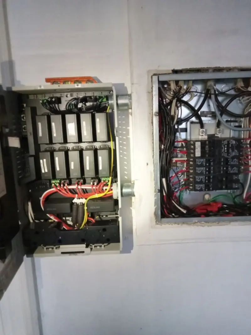 Electrical panel upgrade completed for Commercial Electrician Services in White Plains